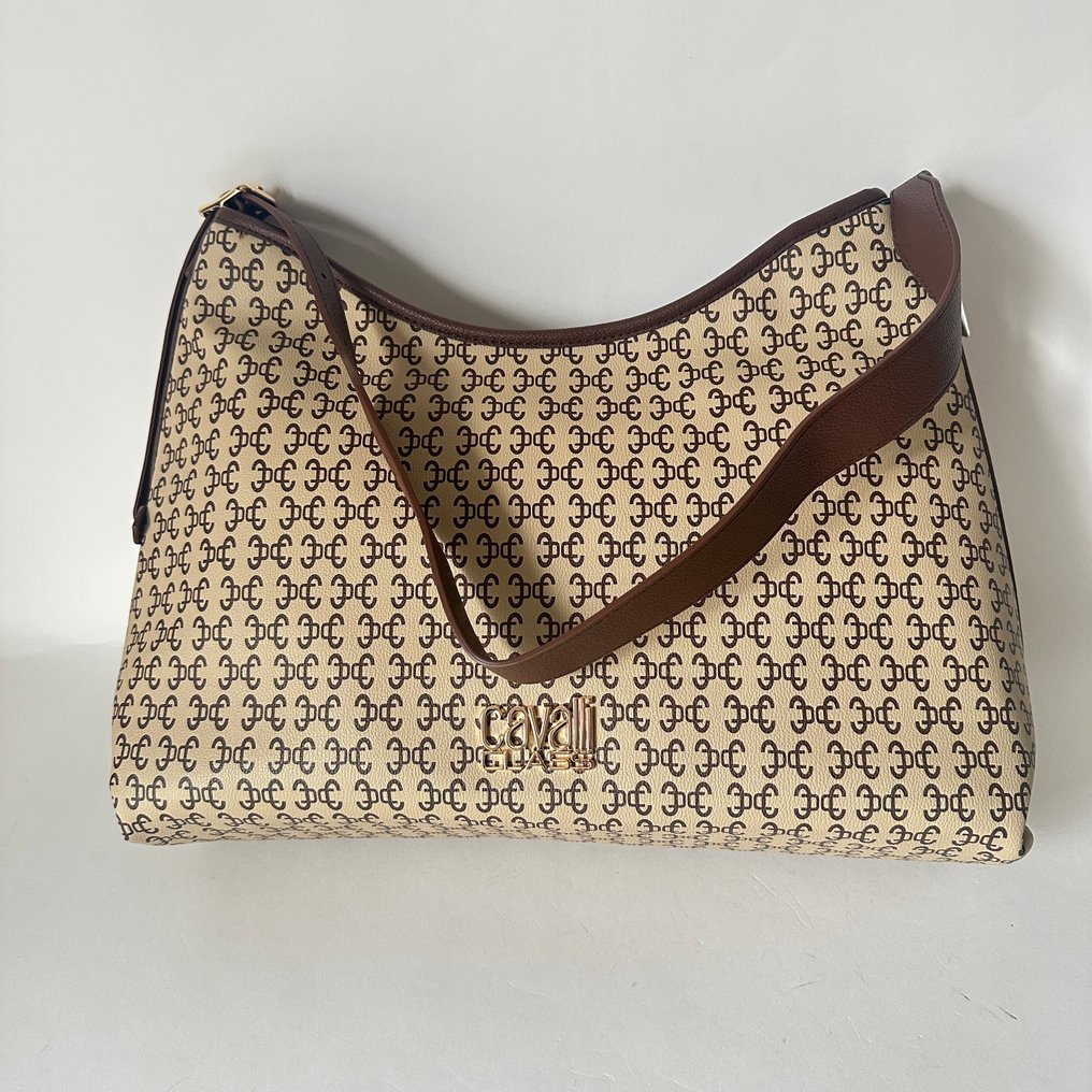 Roberto Cavalli - Cavalli Class - Monogram Shoulder Bag - Schoudertas #3.2