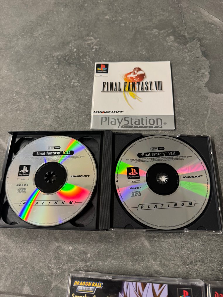 Sony - Playstation 1 (PS1) - lot - Videopeli - Alkuperäispakkauksessa #3.2