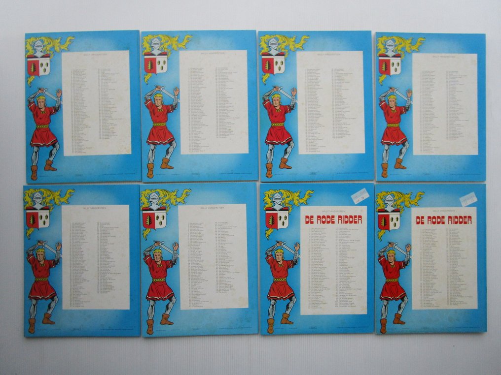 De Rode Ridder 1 t/m 105 - 105 Album - EO - 1978/2007 #3.2