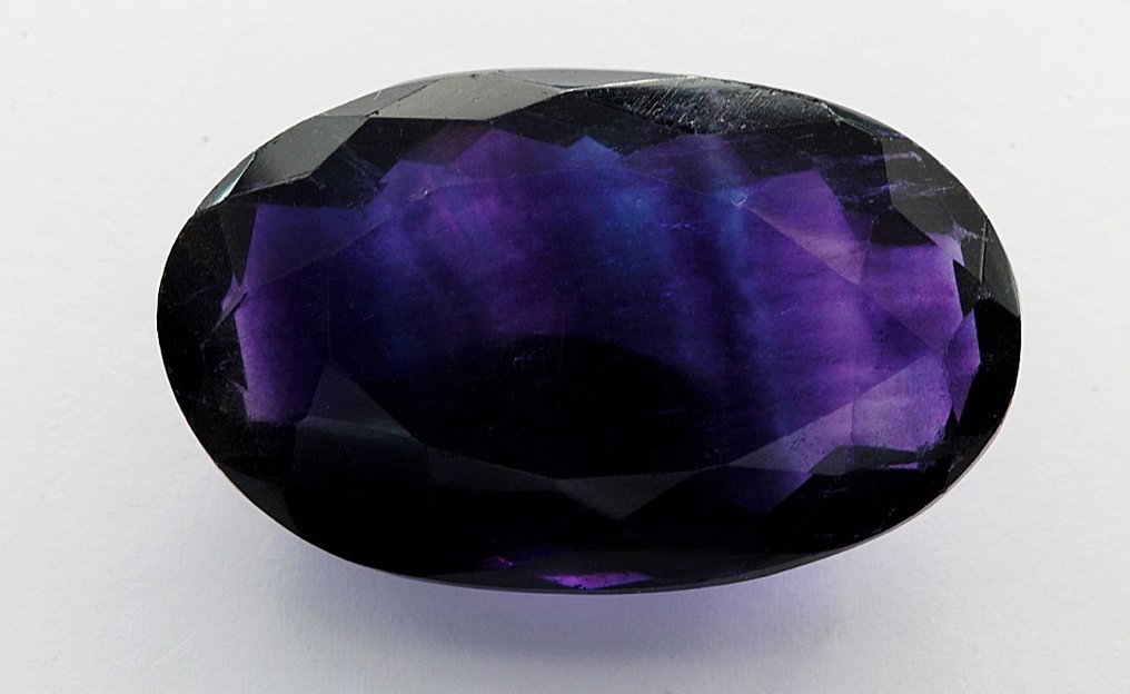 Ohne mindestpreis Grün, Blau, Violett Fluorit - 66.70 ct - Instituto Gemólogico Español (IGE) #1.0