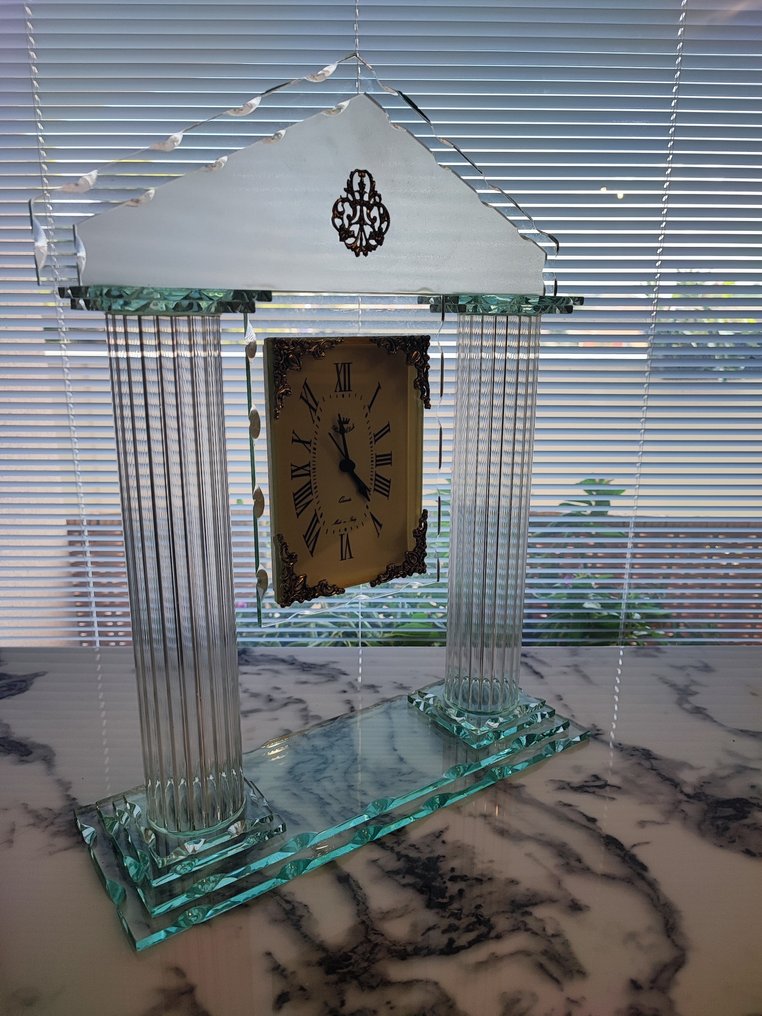 Klocka - jrc -   Glas - 1990-2000 - Jrc bordsklocka #1.0