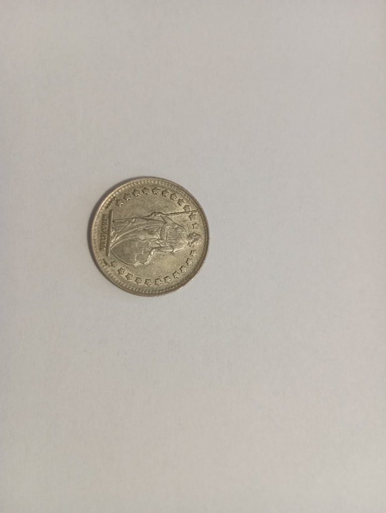 Ελβετία. Lot of 6 coins, incl. silver, da 1898 a 1974 (χωρίς τιμή ασφαλείας) #2.1