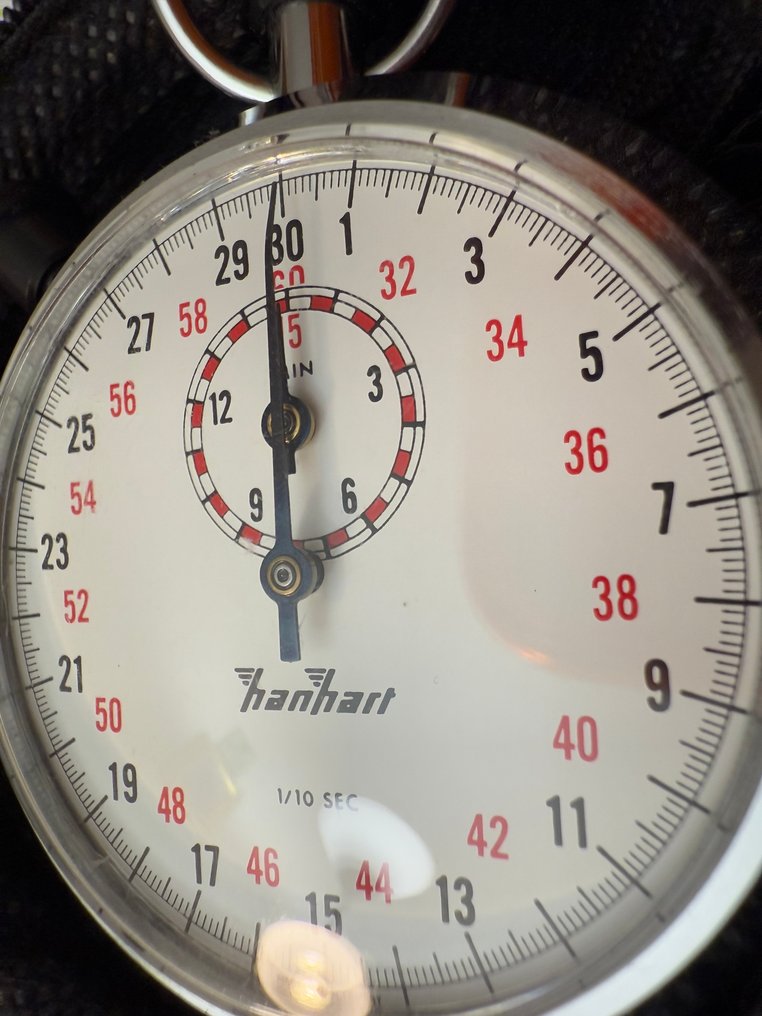 Hanhart - Mechanical Stopwatch – 1/5 Second Precision - 2020 und ff. #1.0