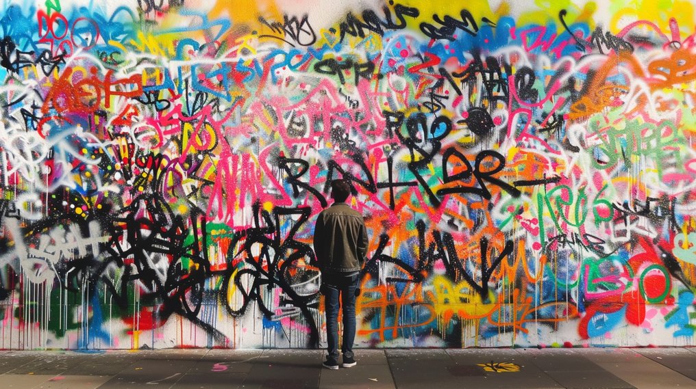 Dine Chanima - (XXL) Giant Urban Layers Of Anarchy #1.0