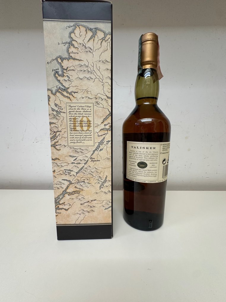 Talisker 10 years old - b. 1990-tallet - 70cl #1.0