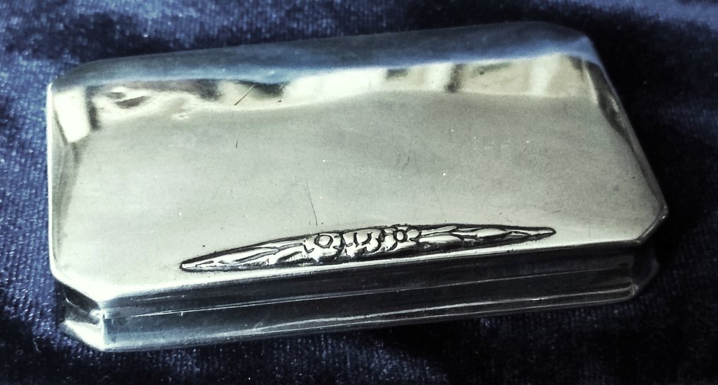 Casemate - Italie, 1910 environ. - VR - Argent 800 #3.2