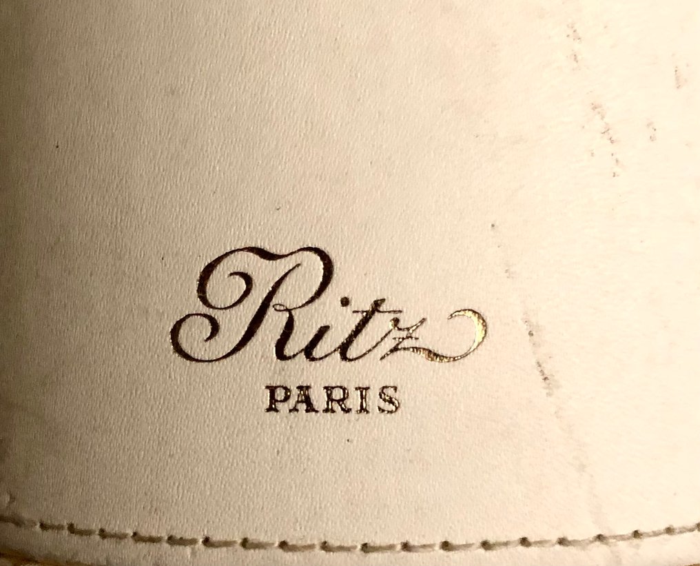 Ritz Paris - Samppanjan jäähdytin - Keinonahka - Champagne Ritz #1.0