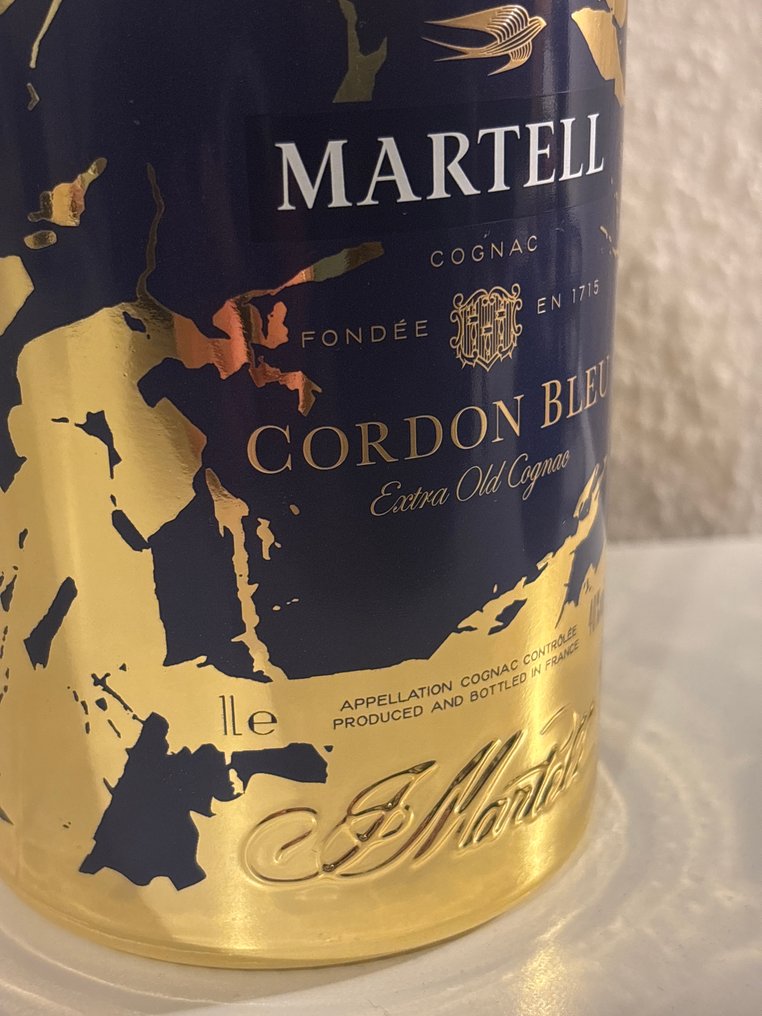 Martell - Cordon Bleu Mathias Kiss edition  - 1.0 Litre #1.0