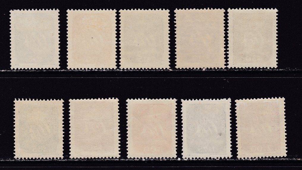 Portugal 1943 - Caravelas - Yvert 628/646 #3.2
