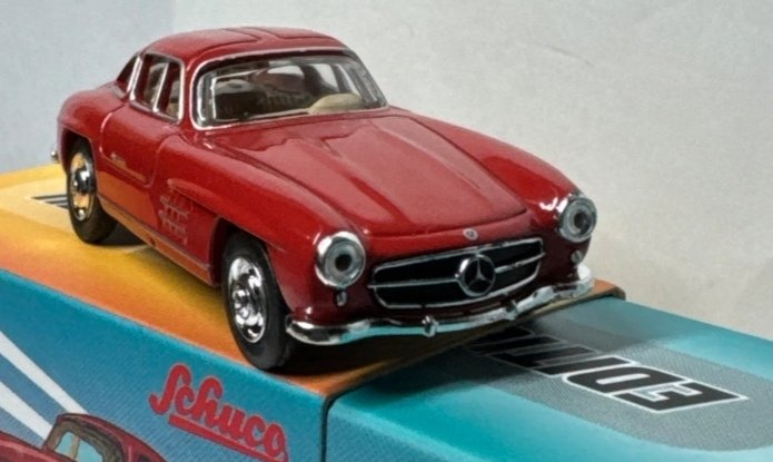 Schuco 1:64 - Modelauto - Mercedes-Benz 300 SL #1.0