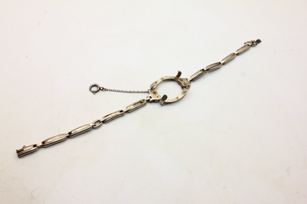 Bracciale orologio da tasca signora argento fine 1800 - 1850-1900 #4.3