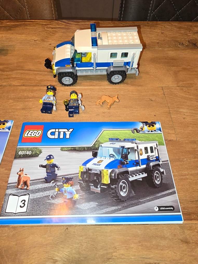 LEGO 套組 - 60140 - 城市 - 60140 Bulldozer Break-in #1.0