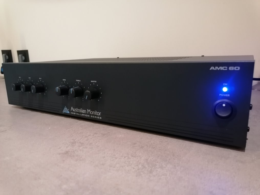 Australian Monitor 60W Mixer Amplifier - AMC 60 Lydforstærker #1.0