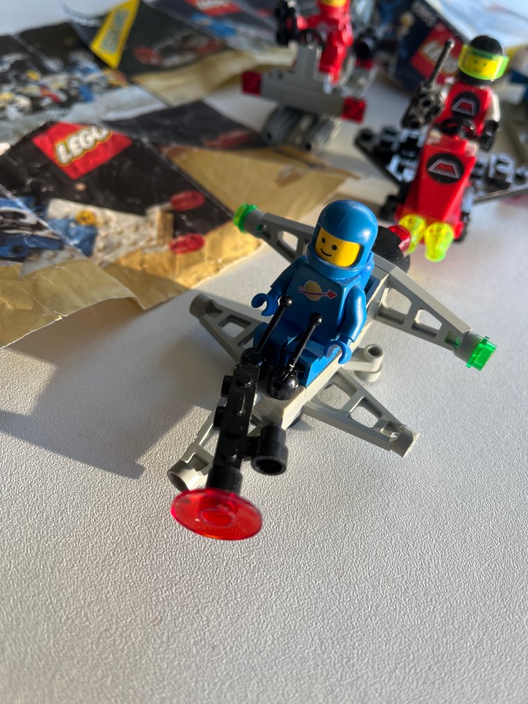 Lego Set - Classic Space - 6803 6822 6805 6803 6811 #1.0