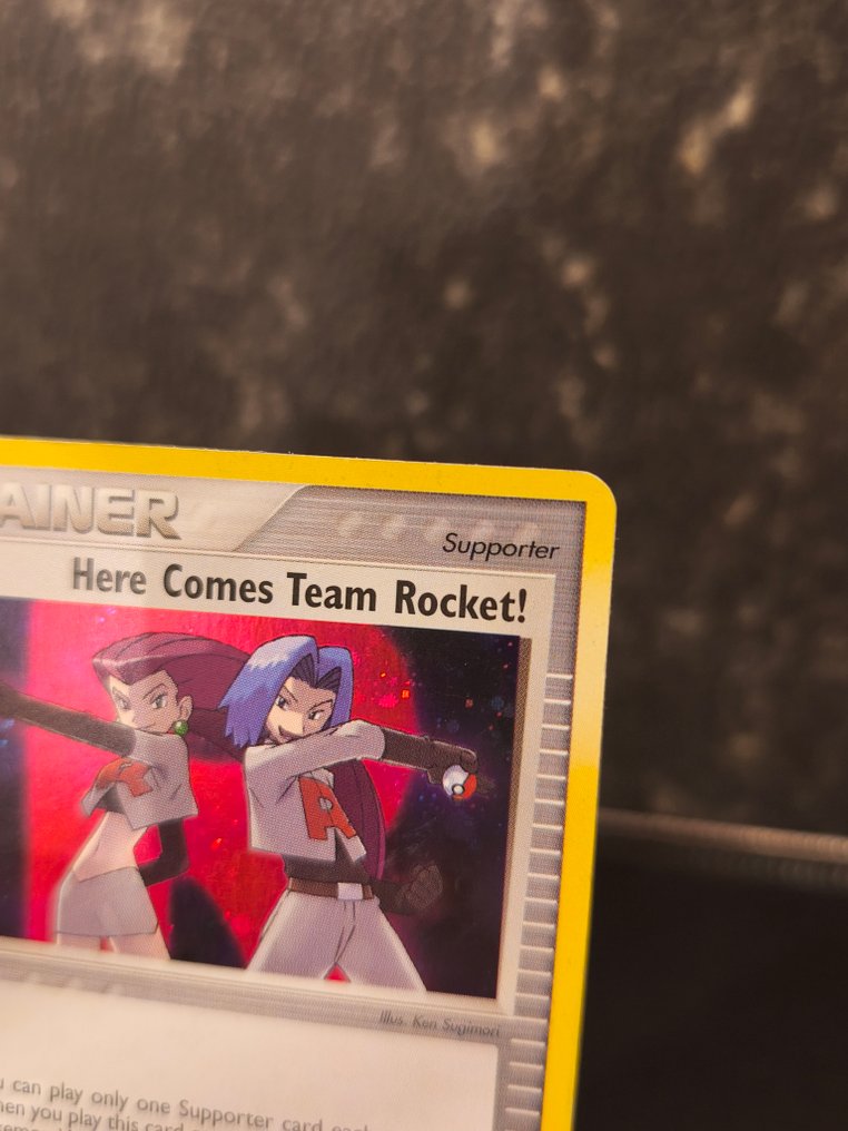 Pokémon - 1 Card - Here Comes Team Rocket! 111/109 - EX - EX Team Rocket Returns #2.1