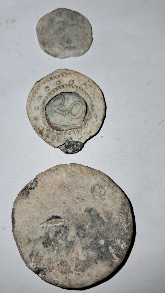 铅 封口 - 40 mm - 铅布封条 #1.0