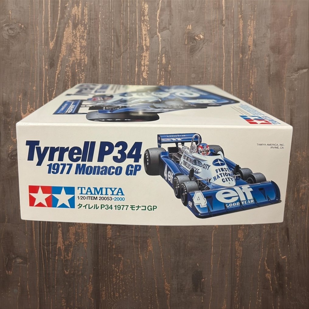 Tamiya - Voiture-jouet Tyrrell P34 1977 Monaco GP - 1990-2000 - Japon #3.2