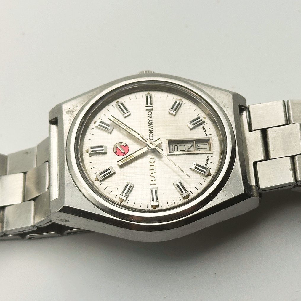 Rado - Conway 40 - Bez ceny minimalnej
 - 625 3142 4 - Mężczyzna - 1970-1979  #3.2