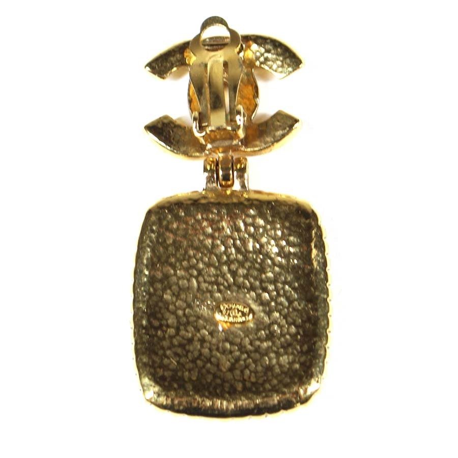 Chanel - Earrings Steel #3.2