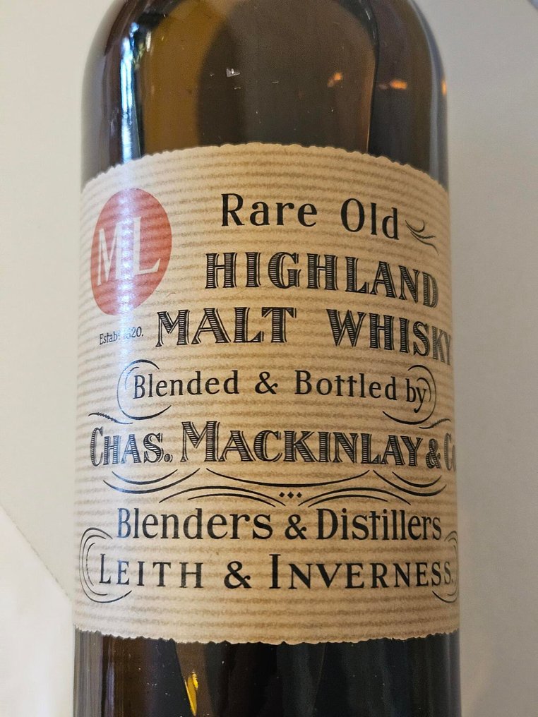 Mackinlay's Rare Old Highland Malt  - 70cl #1.0