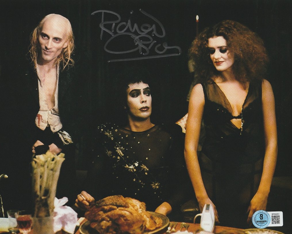 The Rocky Horror Picture Show - Signed by Richard O’Brien (Riff Raff) #1.0