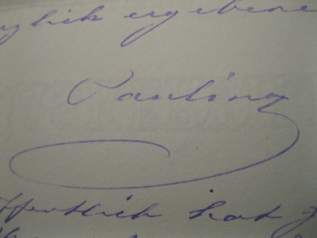 Prinzessin Pauline von Sachsen-Weimar-Eisenach - Herzogin zu Sachsen - Handschriftlicher Brief mit Unterschrift - 1881 #1.0