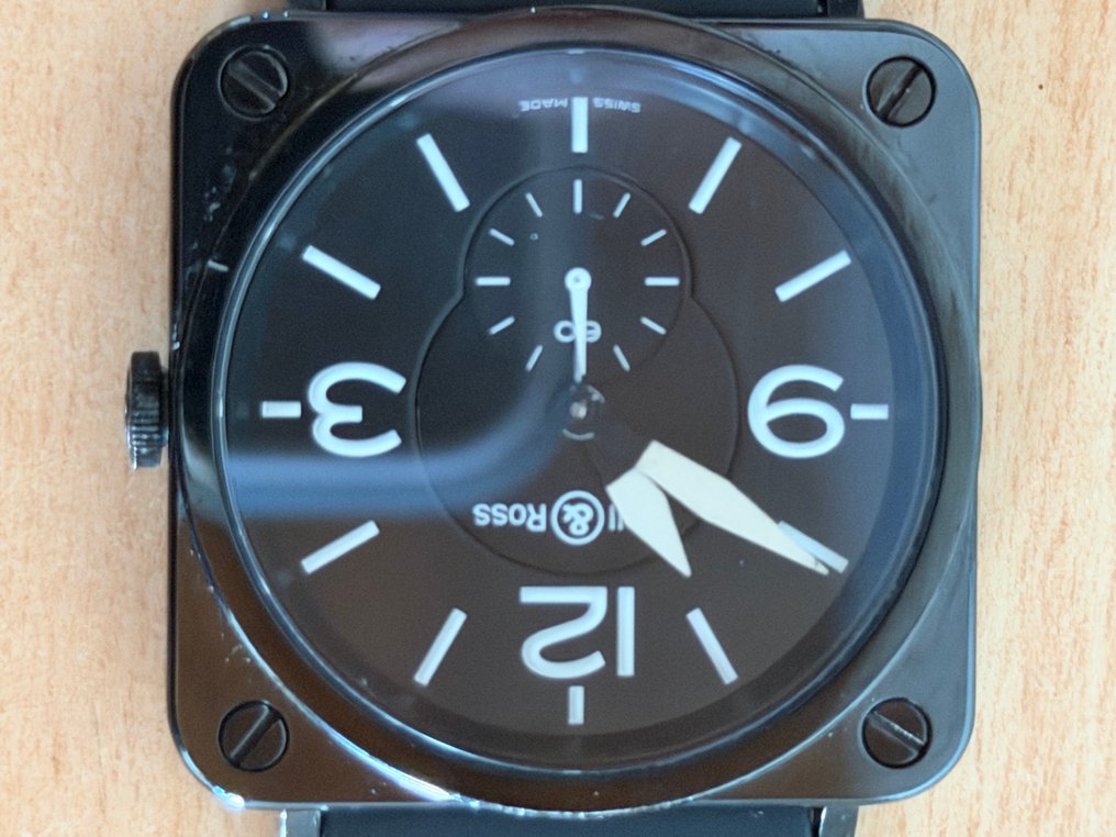 Bell & Ross - BRS - Ei pohjahintaa - BRS-98-BCS-00700 - Miehet - 2016 #1.0