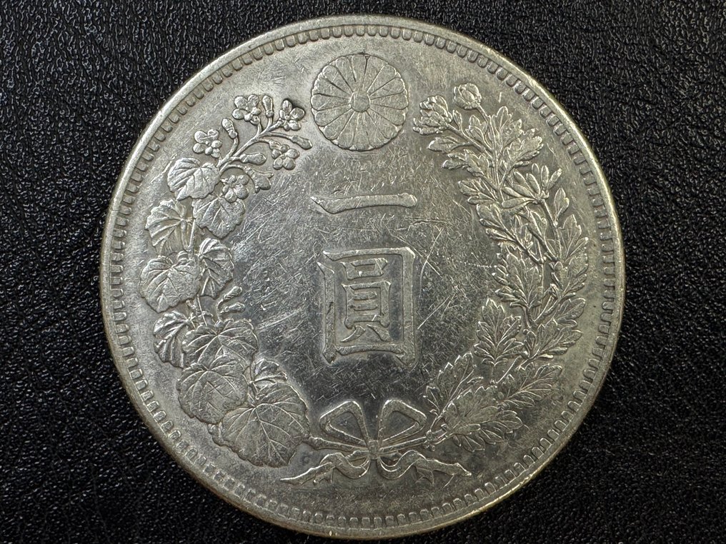 Giappone. Meiji. 1 Yen Yr 34 (1901) (Senza prezzo di riserva) #1.0