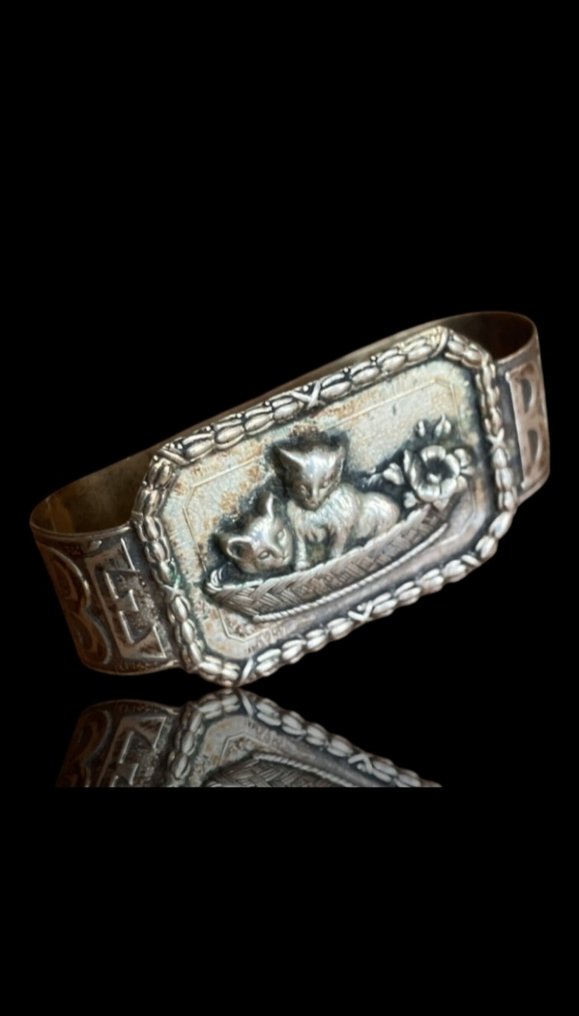 Bestik sæt (2) - .835 sølv #1.0