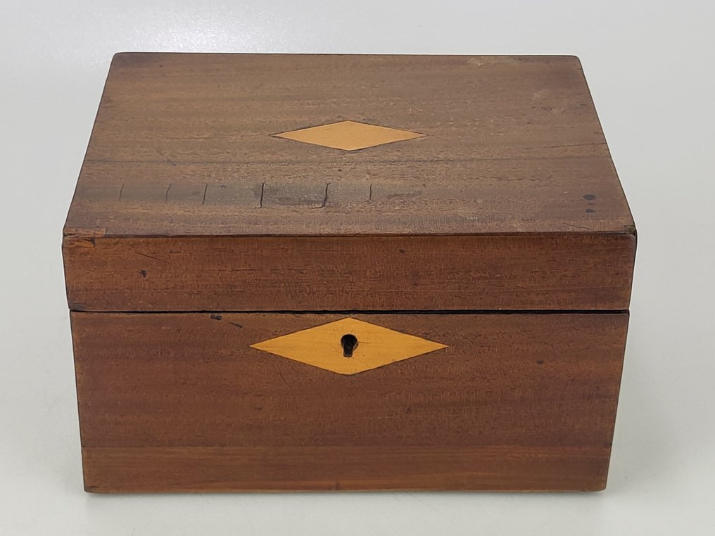 Boîte - Acajou, Buis - Boîte à souvenirs #1.0