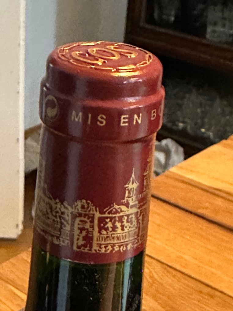 1999 Chateau Cos d'Estournel - Saint-Estèphe 2ème Grand Cru Classé - 3 Pullot (0.7 L) #4.3