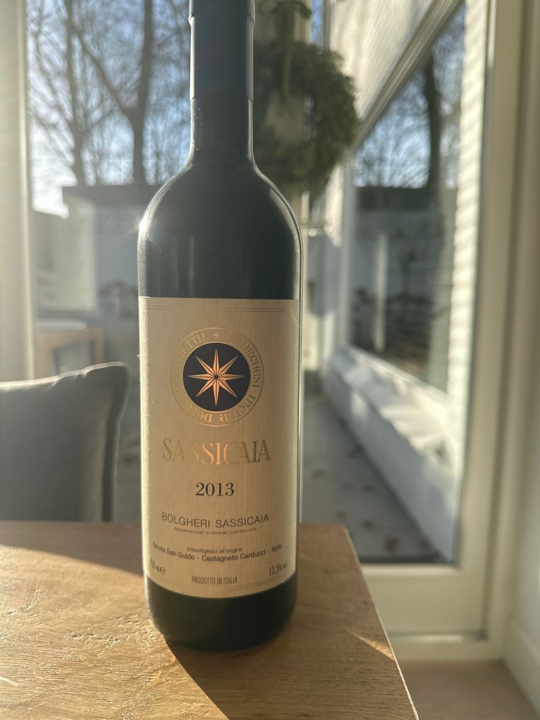 2013 Tenuta San Guido Sassicaia - Bolgheri - 1 Bouteille (0,75 l) #1.0