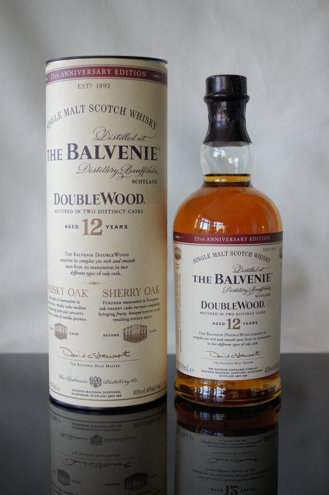 Balvenie 12 years old Doublewood - 25th Anniversary Edition - 70cl #1.0