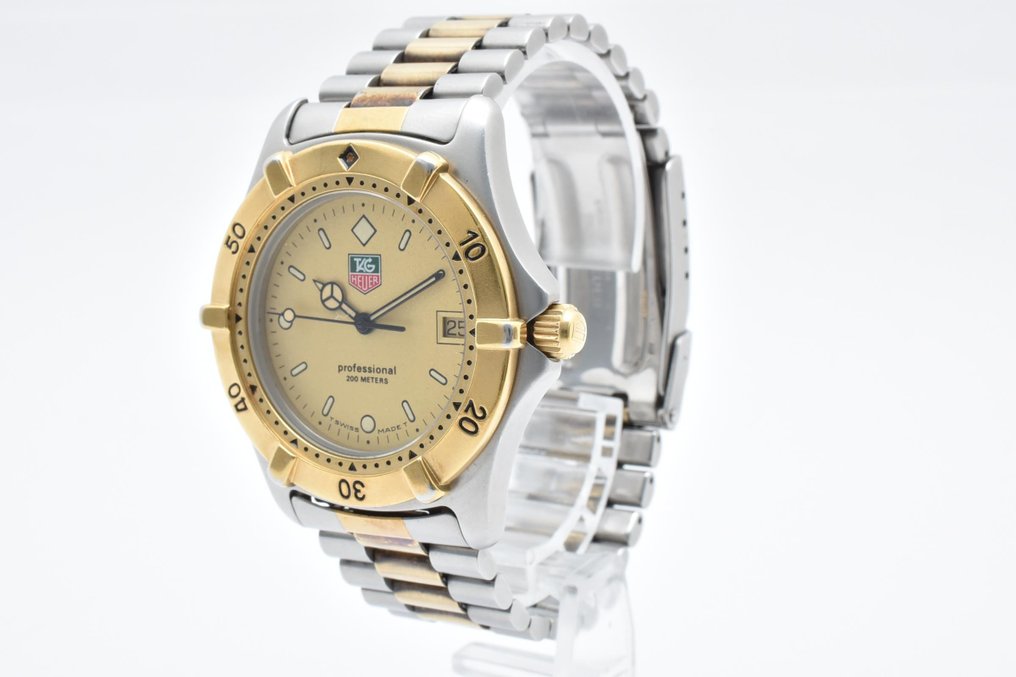 TAG Heuer - 2000 Professional - χωρίς τιμή ασφαλείας - 964.006R - Άνδρες - 1990-1999  #1.0