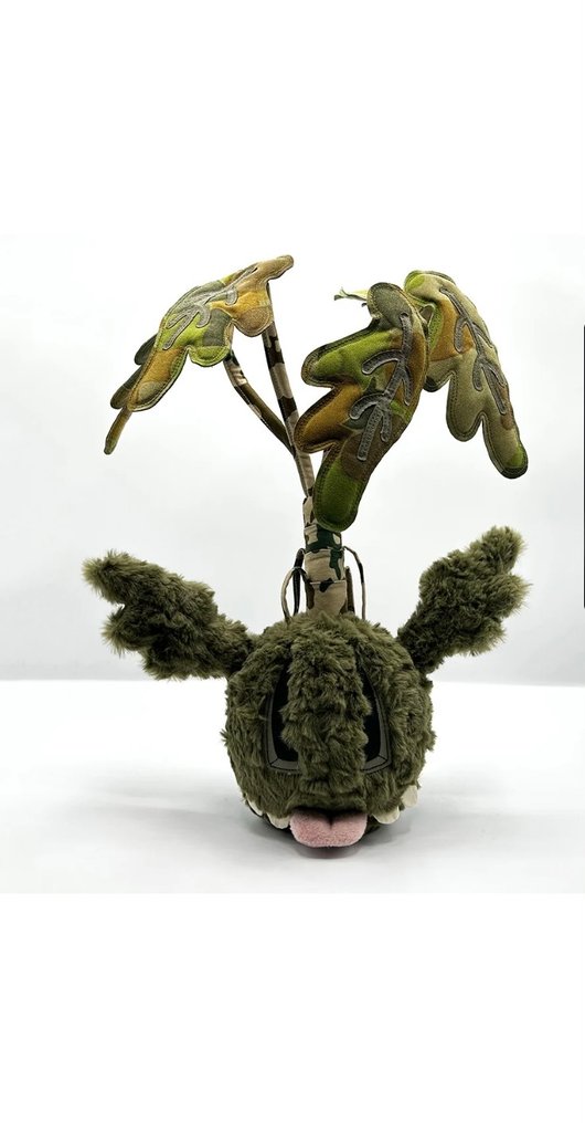 Hakkei X Dopeness - D*Face (1978) - Figure - Sprout D*Dog - Plush #2.1