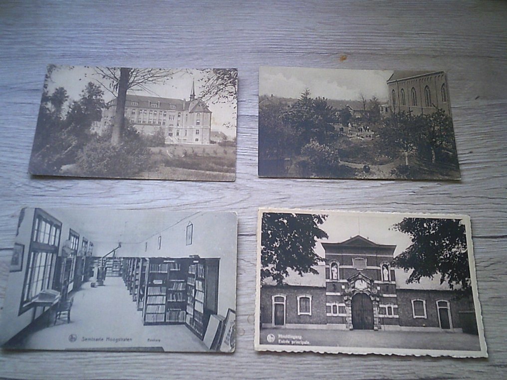 Bélgica - Cidades e paisagens - Postal (1100) - 1900-1950 #1.0