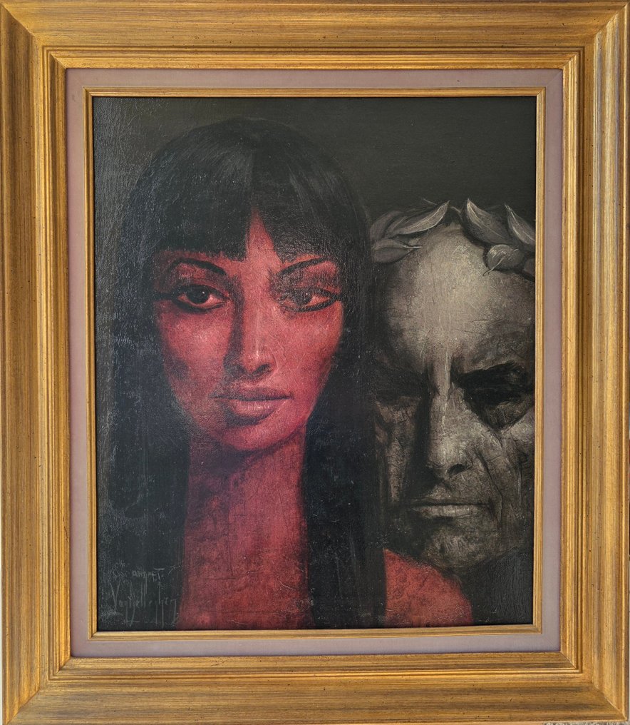 Van Belleghem Aimé (1922-1996) - cleopatra en Julius Caesar #1.0