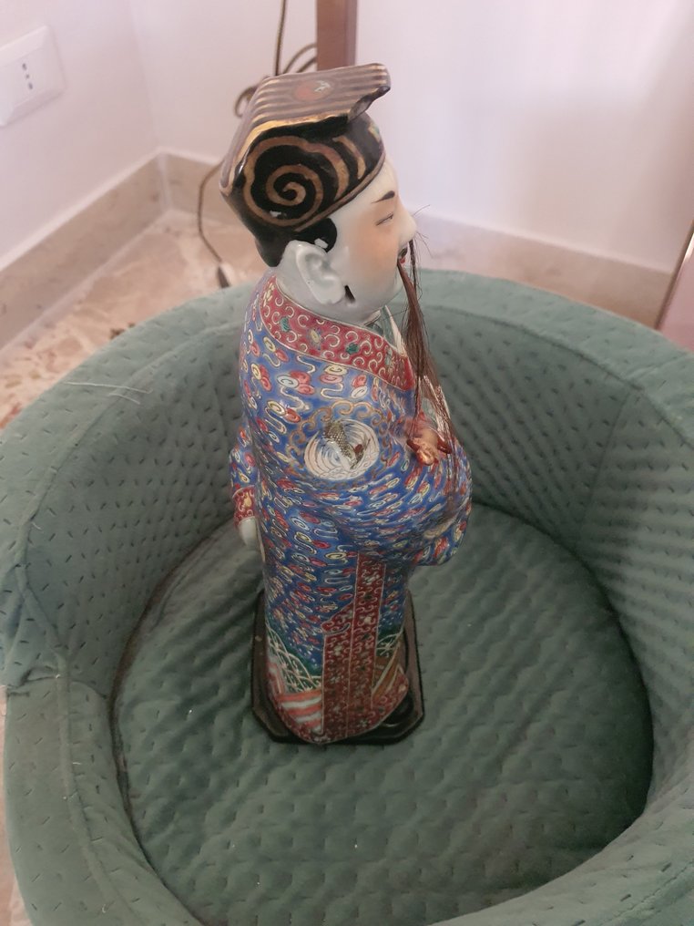 Figura - Porcelán - Ázsia  (Nincs minimálár) #3.2