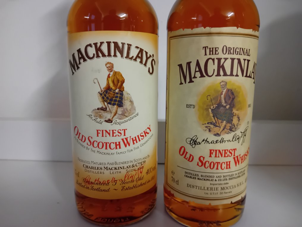 Mackinlay's Finest  - b. 1980s, 1990s - 75厘升, 70厘升 - 2 瓶 #4.3