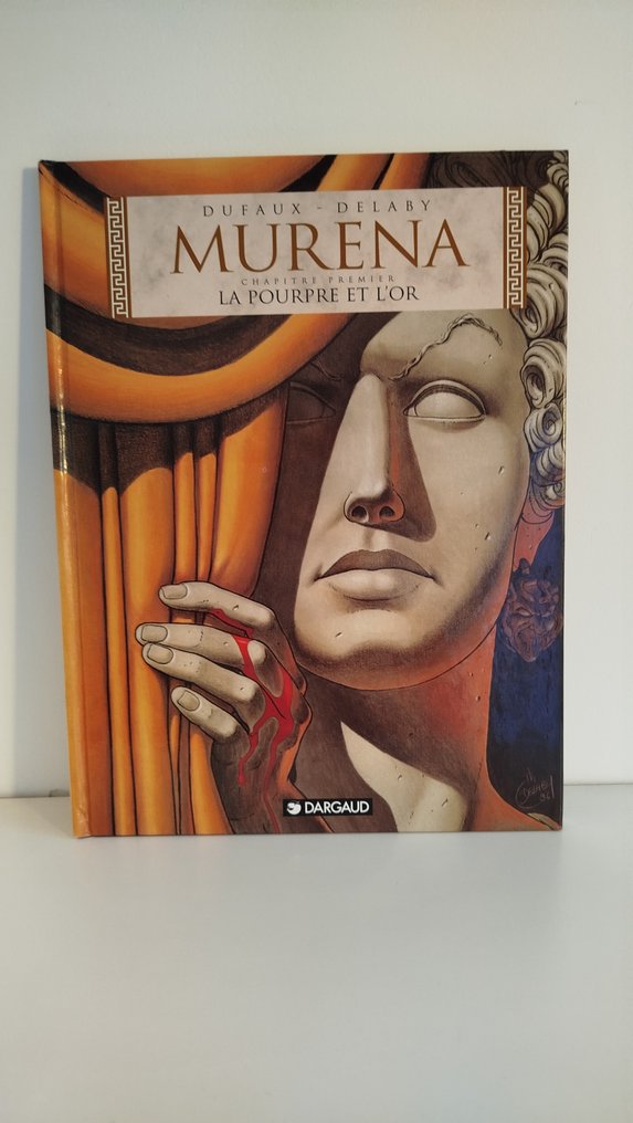 Murena T1 - La Pourpre et l'Or - C - 1 Album - Első kiadás - 1997 #1.0