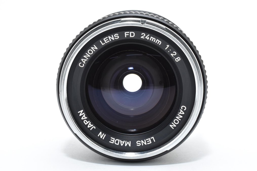 Canon FD 2.8/24mm Silver Rare "O" | Weitwinkelobjektiv #2.1