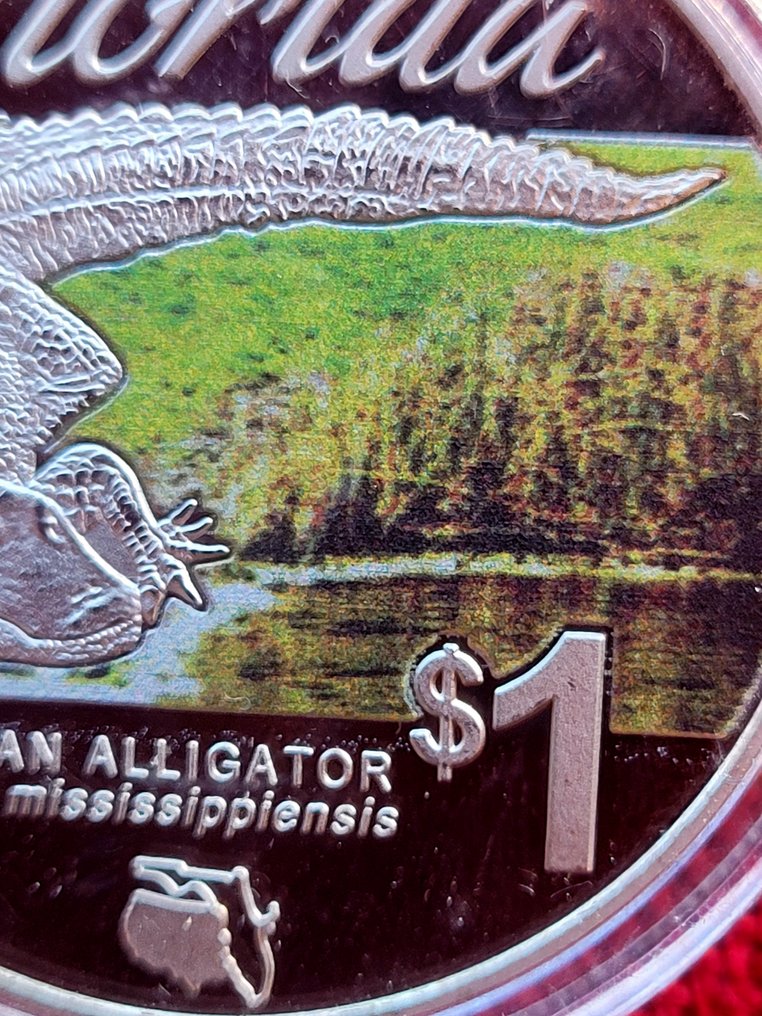 Australia. 1 Dollar 2014  (Senza prezzo di riserva) #2.1