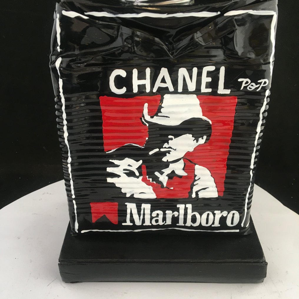 Norman Gekko - Chanel N.5 MARLBORO POP (Limited Edition #1/15) #1.0
