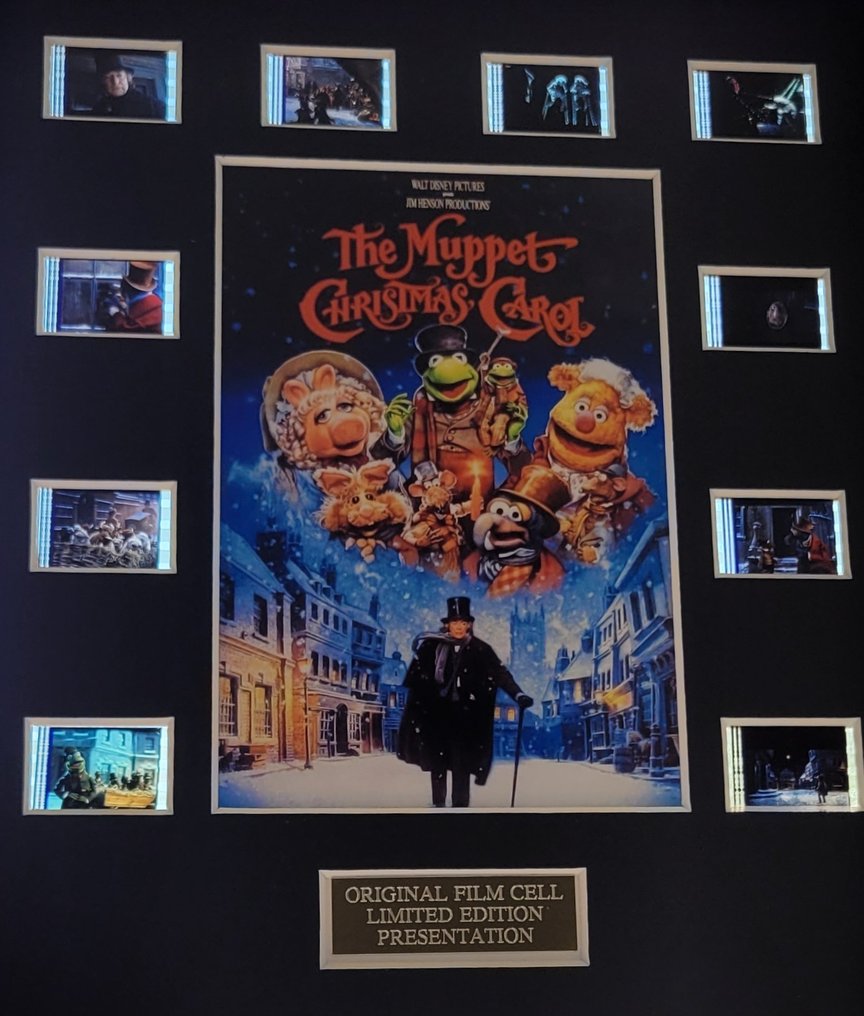 The Muppets, Chrismas Carol - Framed Film Cell Display with COA #1.0