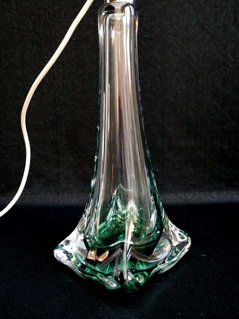 Val Saint Lambert - Lampa - Kryształ - Podstawa lampy #3.2