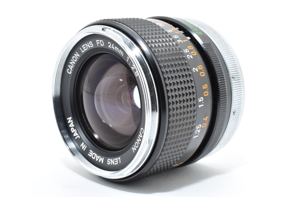 Canon FD 2.8/24mm Silver Rare "O" | Weitwinkelobjektiv #1.0