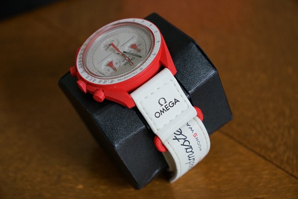 Omega - MoonSwatch - Mission to Mars - Ingen mindstepris - 503SR700 - Mænd - 2022 #4.3