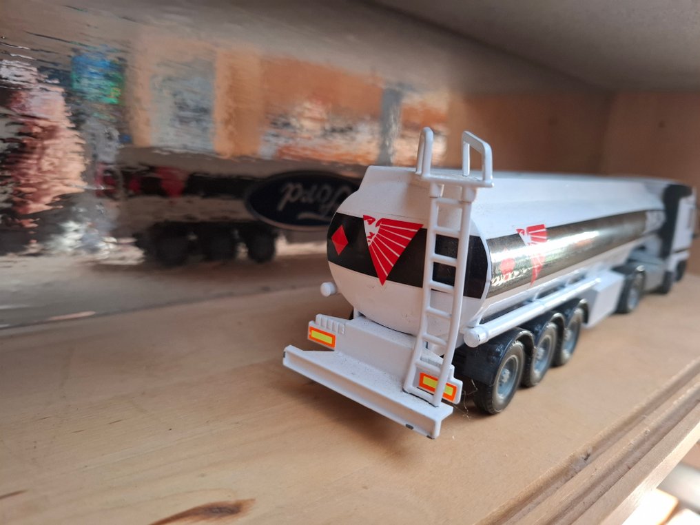 Tekno 1:50 - Modellino di camion  (2) - Daf en mercedes #2.1