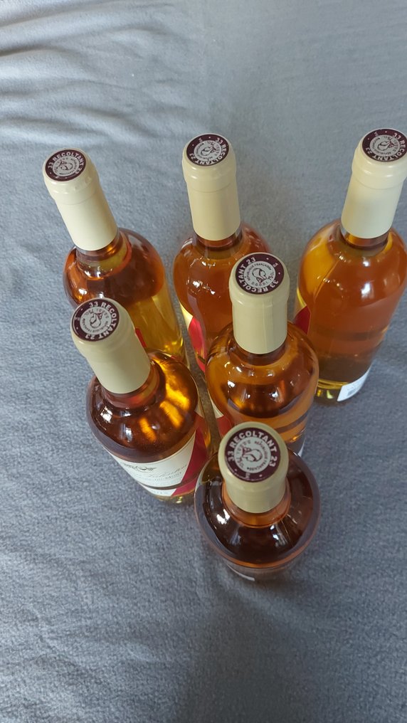 2015 Chateau Valentin - Bordeaux Appelation Sainte Croix du Mont controlee - 6 Bouteille (0,75 l) #2.1