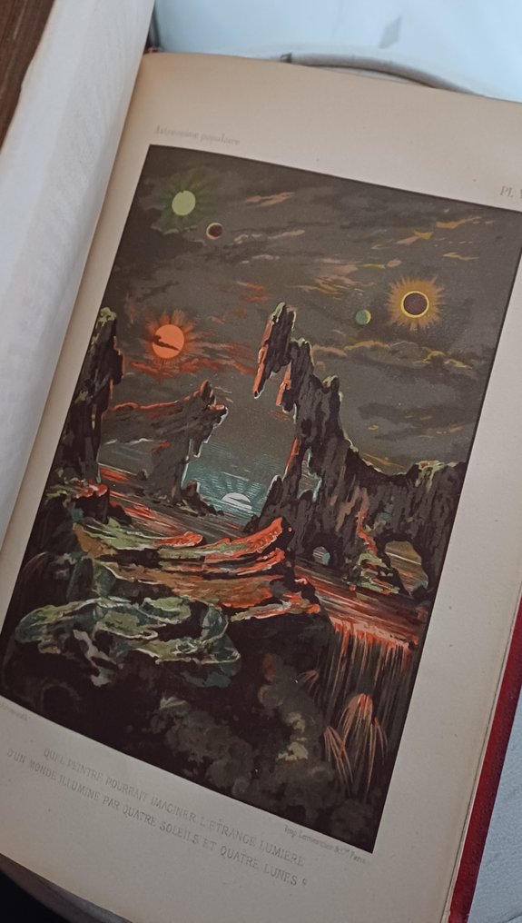 Camille Flammarion - Astronomie Populaire - 1881 #1.0